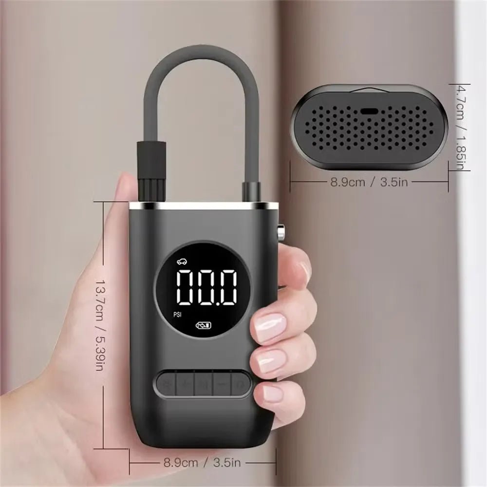 Mini Portable Rechargeable Wireless Air Pump