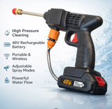 Rechargeable High Pressure Washer Car Gun
