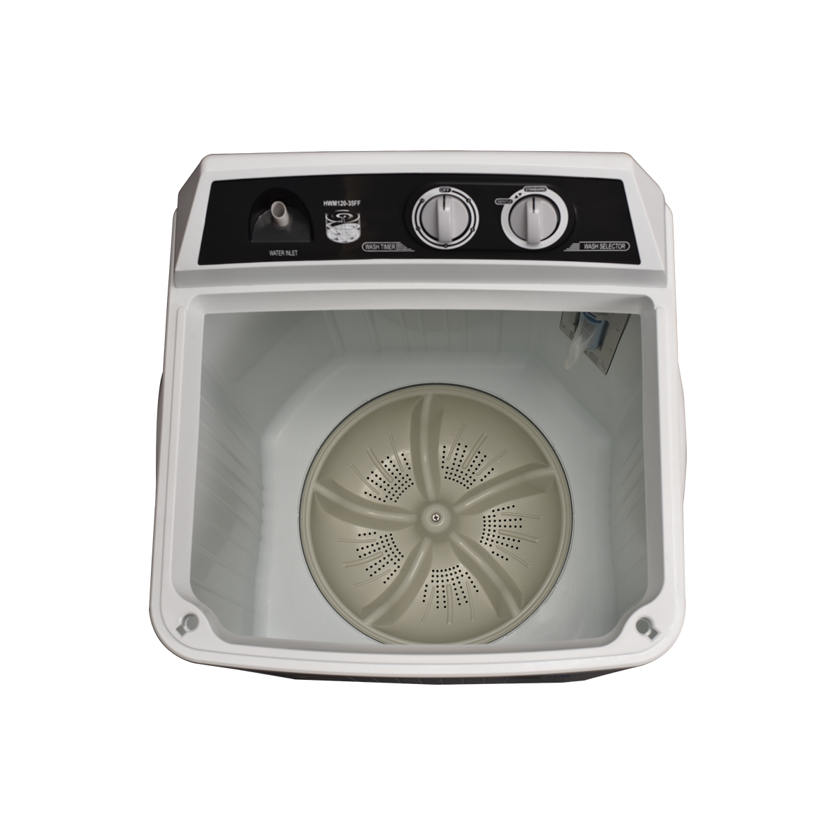 Haier - 12kg Washing Machine - Single Tub Washer - HWM 120-35FF