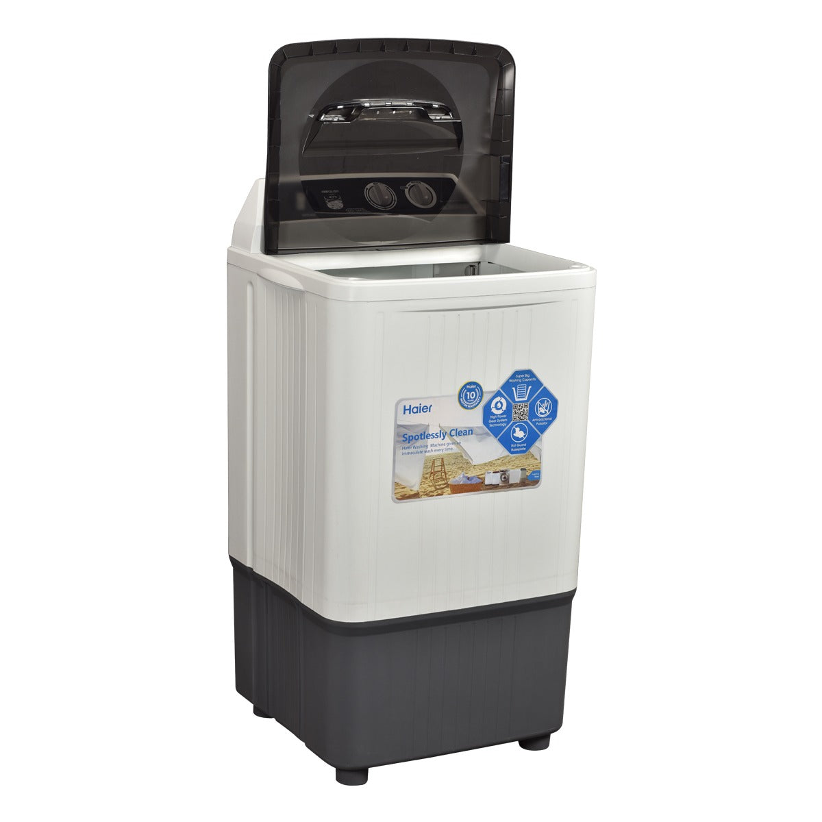 Haier - 12kg Washing Machine - Single Tub Washer - HWM 120-35FF
