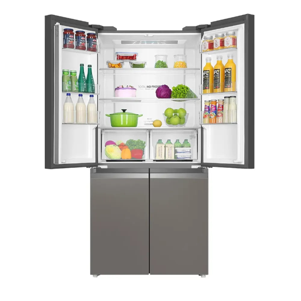 Haier T-Door Refrigerator GD Inverter – Model HRF-678 TGG - 24 CFT