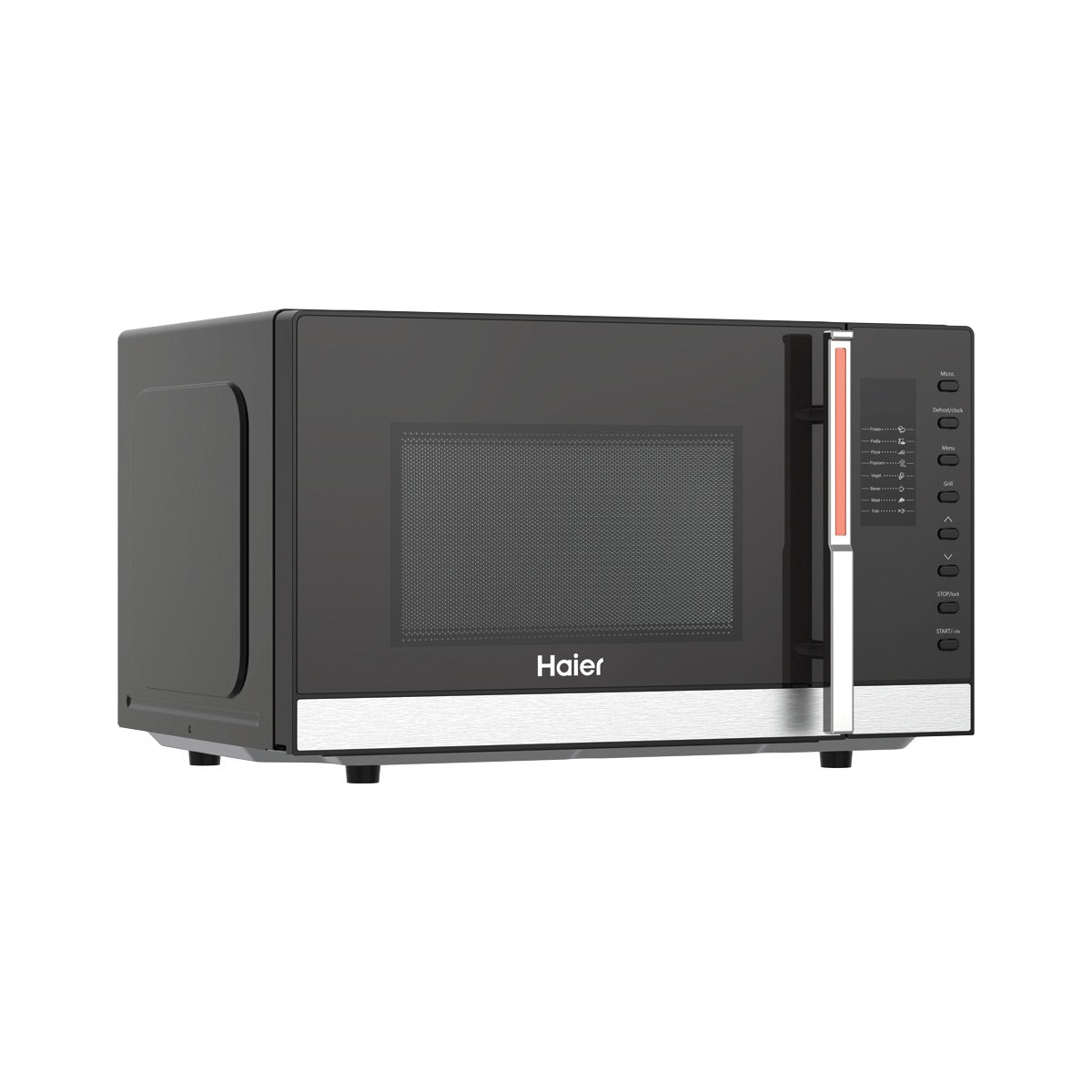 Haier 23L - HMW-23200 - Digital Grill Microwave Oven (Defrost Function - Multi Cooking Function - Cooking end signal)