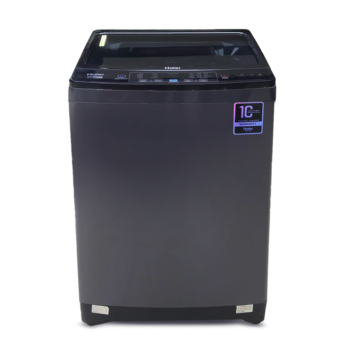 Haier HWM 120-826S6 12kg Quick Wash Series Fully Automatic Top Loading Washing Machine