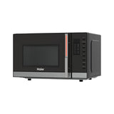 Haier 23L - HMW-23200 - Digital Grill Microwave Oven (Defrost Function - Multi Cooking Function - Cooking end signal)