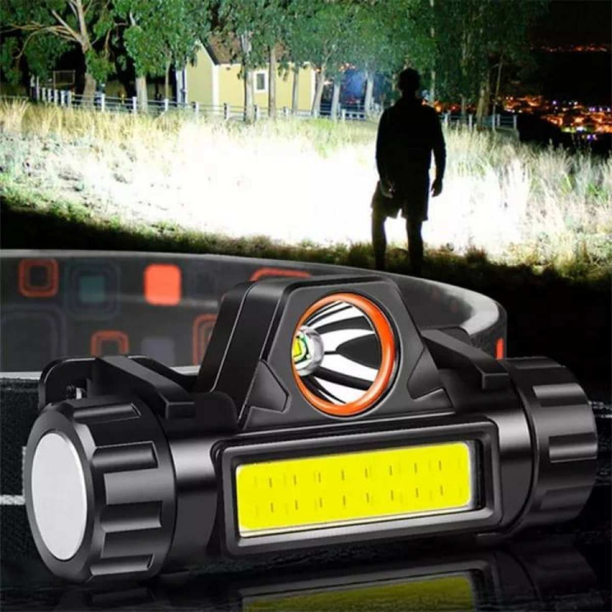 Rechargeable Led Head Lamp
