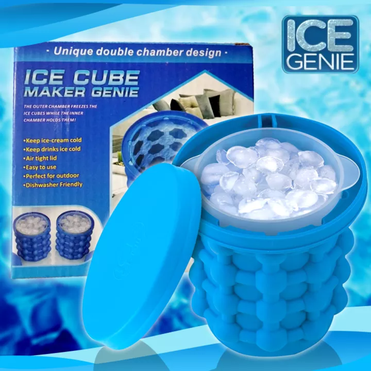 Ice Cube Maker