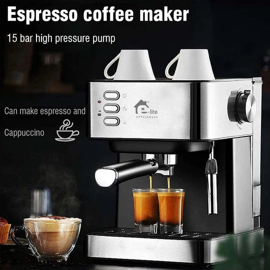 E-lite ESPRESSO MACHINE-EEM-010