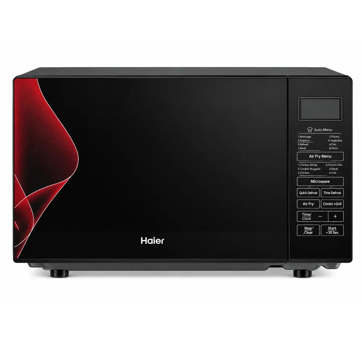 Haier HMW-30INVAF Inverter Microwave Oven with Advanced Cooking Technology for Convenient Heating, Reheating and Everyday Kitchen Use - 30L