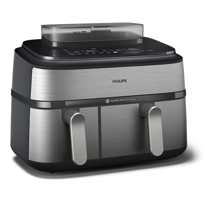 Philips 5000 Series Dual Basket Airfryer NA555/09