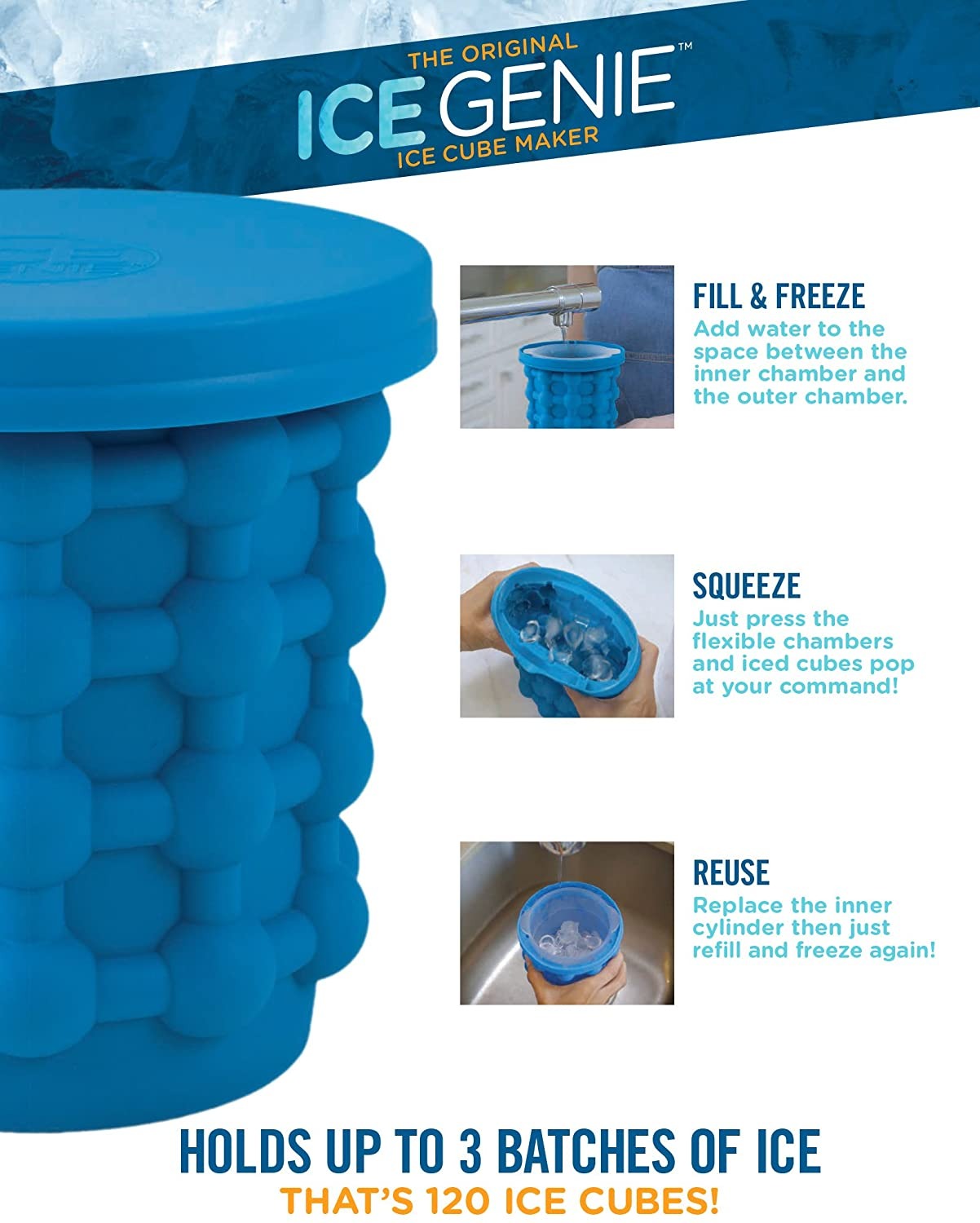 Ice Cube Maker