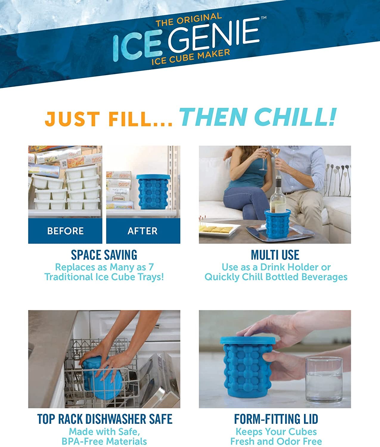 Ice Cube Maker