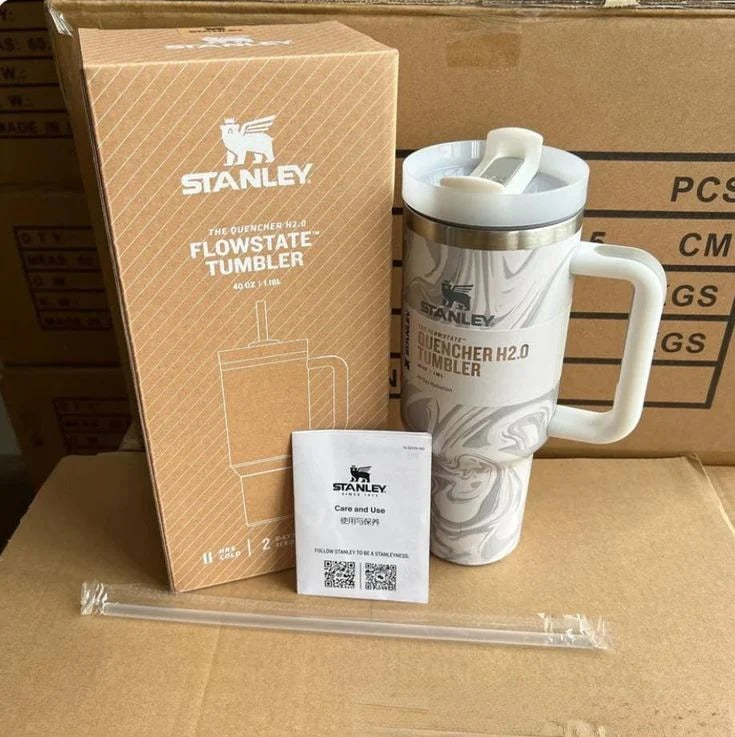 Stanley 40 oz Quencher H2.0 - Marble