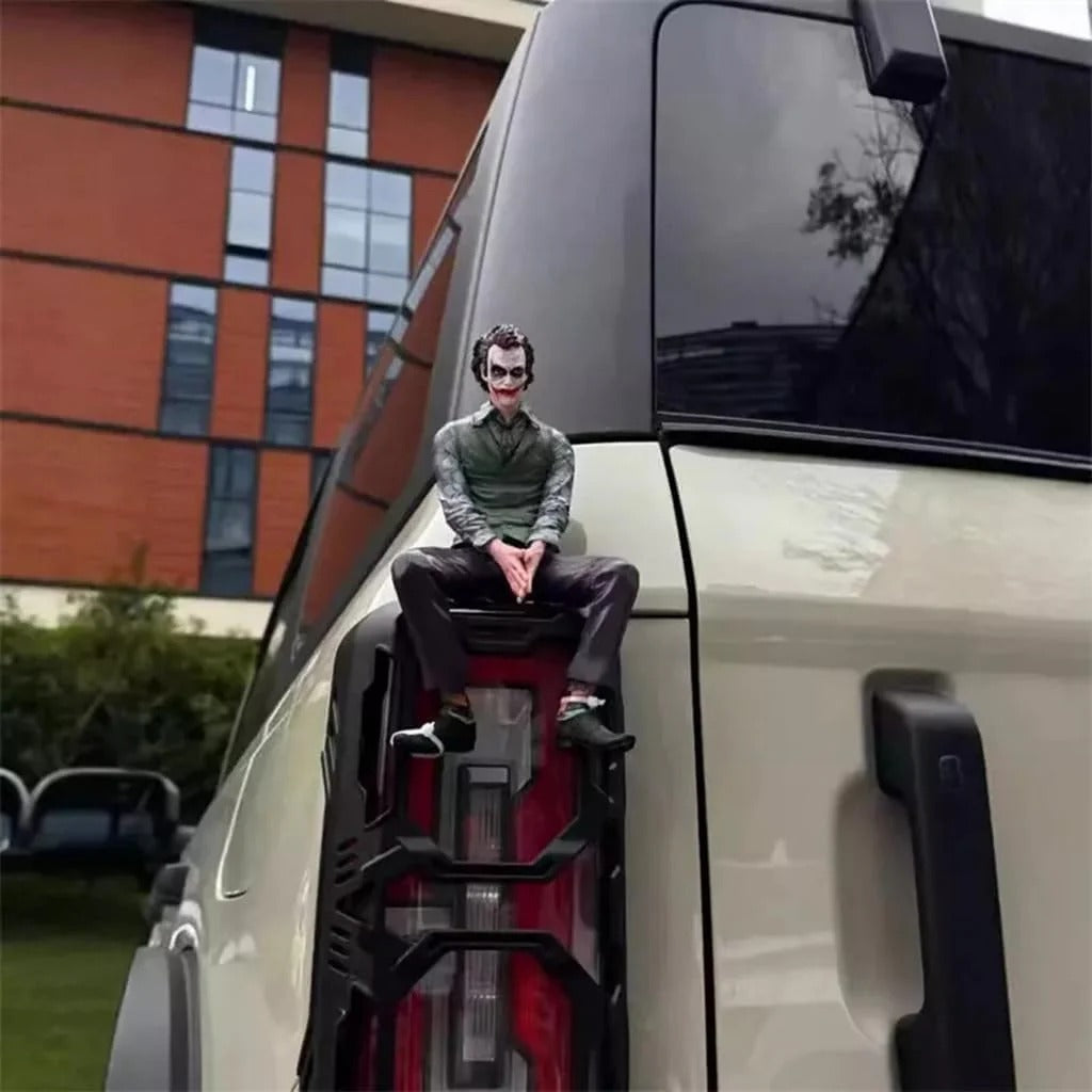 Joker car ornament