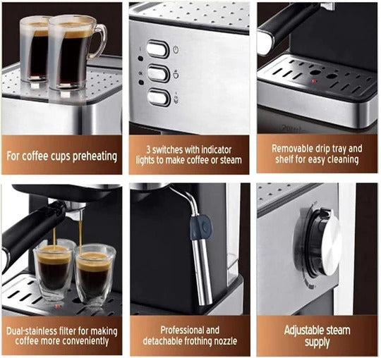 E-lite ESPRESSO MACHINE-EEM-010