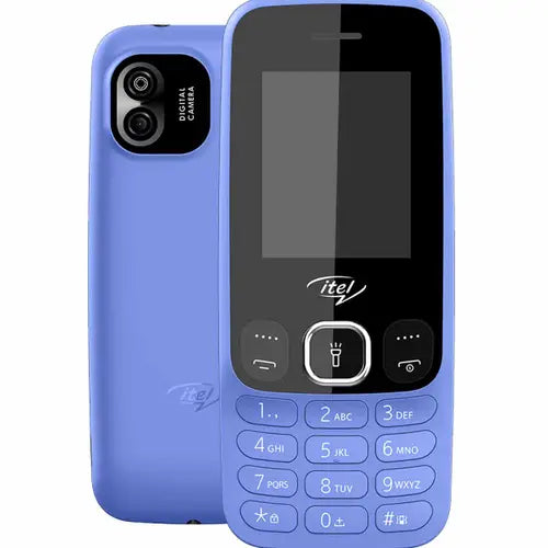 Itel it2166 - 2.0 Inch Display - Dual Sim - PTA approved - Magic Voice - Wireless FM Radio - 1000mAH Battery