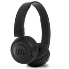 JBL T460BT Extra Bass Wireless On-Ear Headphones with 11 Hours Playtime & Mic - Black