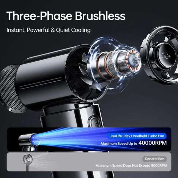 JisuLife Life 9S LED Silver Chrome