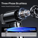 JisuLife Life 9S LED Silver Chrome