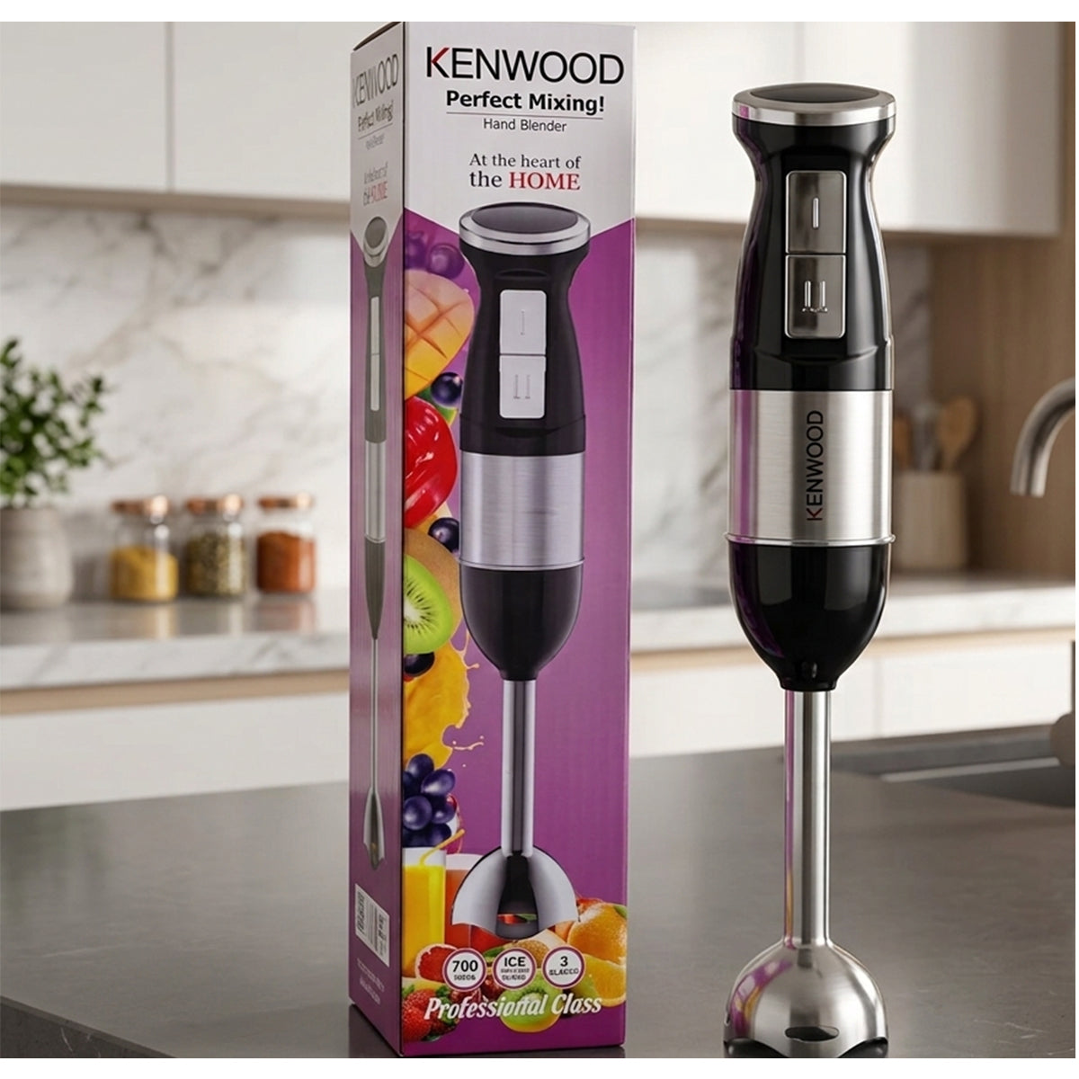 Kenwood Ultimate Hand Blender (Local Pakistan Made)