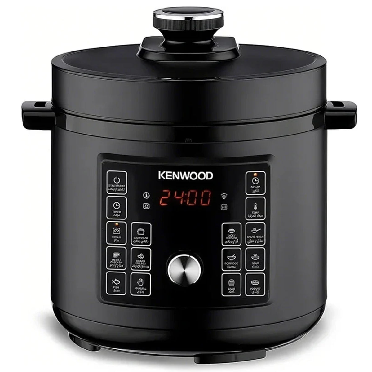 Kenwood 16-in-1 Electric Multi Pressure Cooker PCM95 - 8 Liters