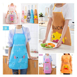 Imported Waterproof Parachute Fabric Kitchen Aprons - Each