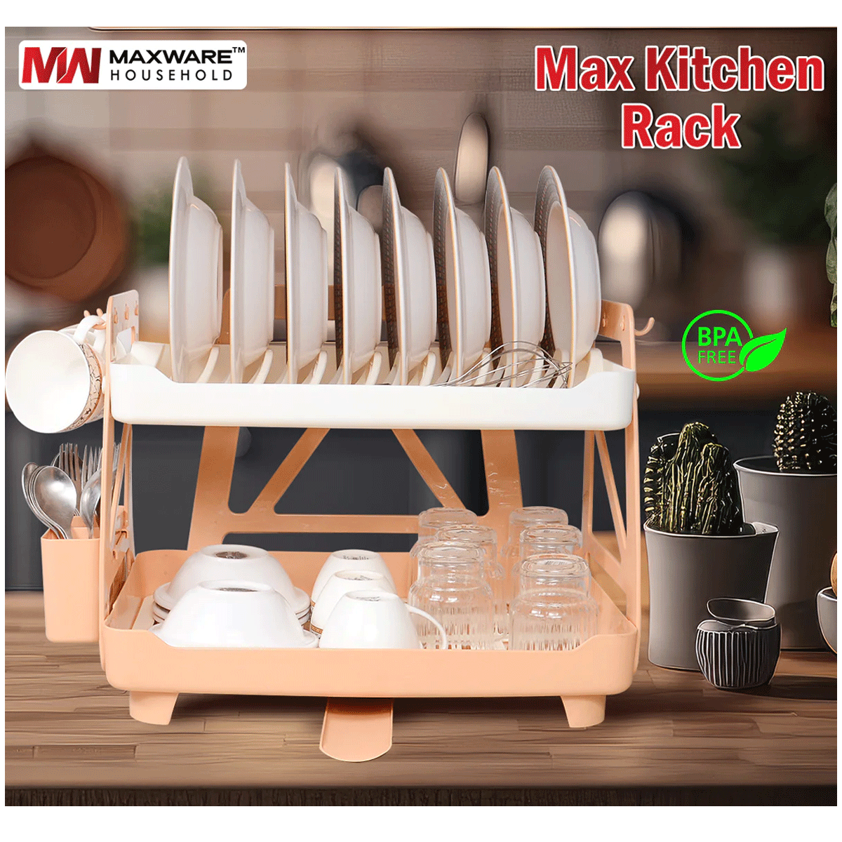 Maxware Max Kitchen Rack – Surmawala Website