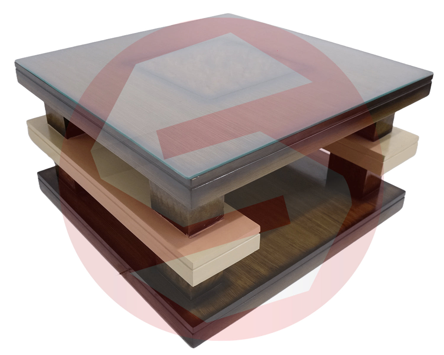Khunjrab Center Table (Available on Easy Installments)