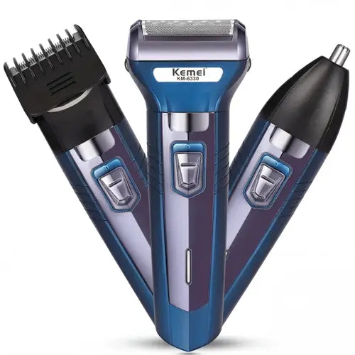 Kemei KM-6330 3 in 1 Grooming Kit
