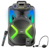 Login L-266 Ronaq | 15 inch wireless speaker 15” Woofer | 40W RMS | Up to 4 Hrs Playback
