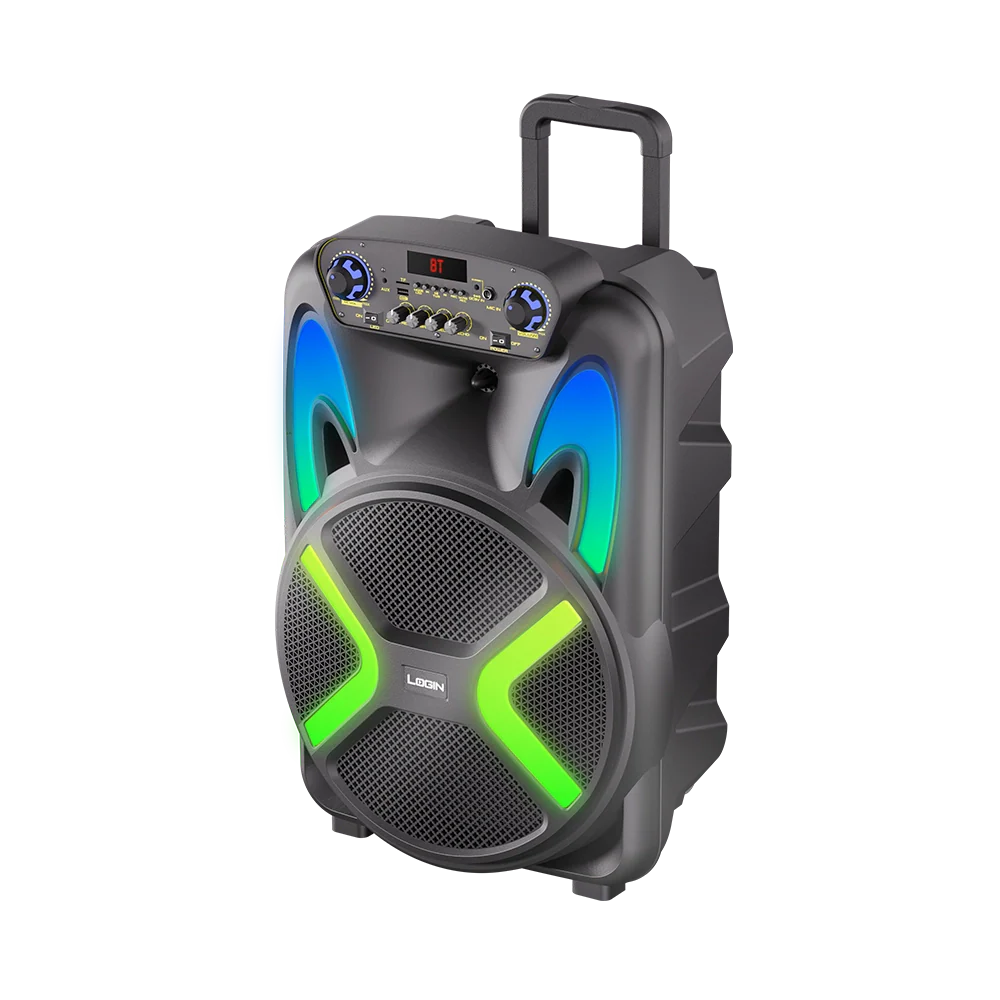 Login L-266 Ronaq | 15 inch wireless speaker 15” Woofer | 40W RMS | Up to 4 Hrs Playback