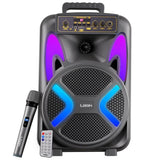 Login L-264 Ronaq | 8 inch Wireless Speaker 8” Woofer | 10W RMS | Up to 6 Hrs Playback