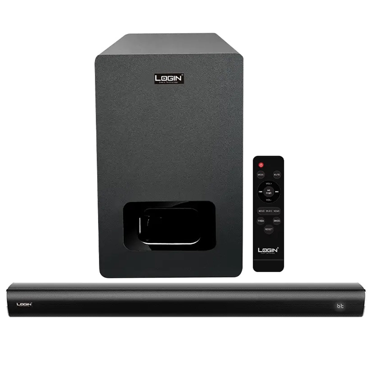 Login L-275 Inception | 2.1 Channel Multimedia Speaker