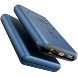 Login L-712 Magna | 10000mAh 22.5W | 15W Magsafe | Digital Display - Darkblue