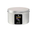 Lavender Scented Candle in Silver Tin