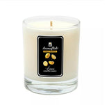 Lemon Scented Candle in Glass Jar