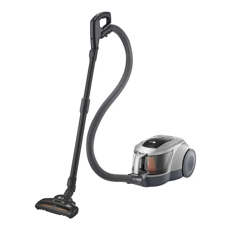 LG Vacuum Cleaner Bagless 2000 Watt 1.3 Liter Silver VC5420NHTS