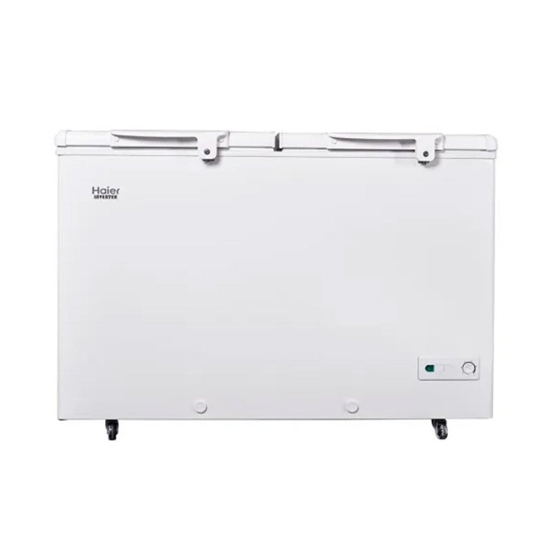 HAIER HDF-545I Inverter Deep Freezer - (19 Cubic Feet) -Double Door - Jumbo Full Freezer