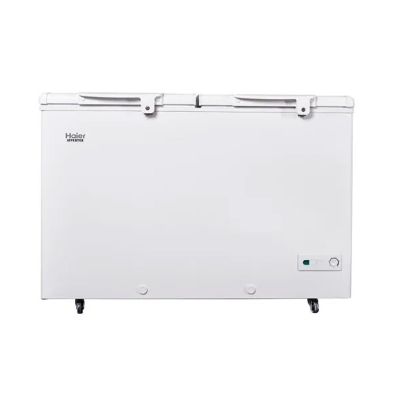 Haier HDF-385H Double Door Chest Freezer 14 Cubic Feet