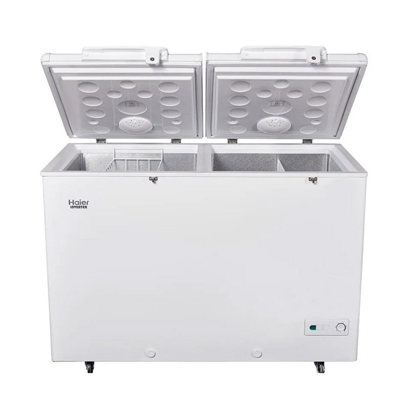 Haier HDF-385H Double Door Chest Freezer 14 Cubic Feet