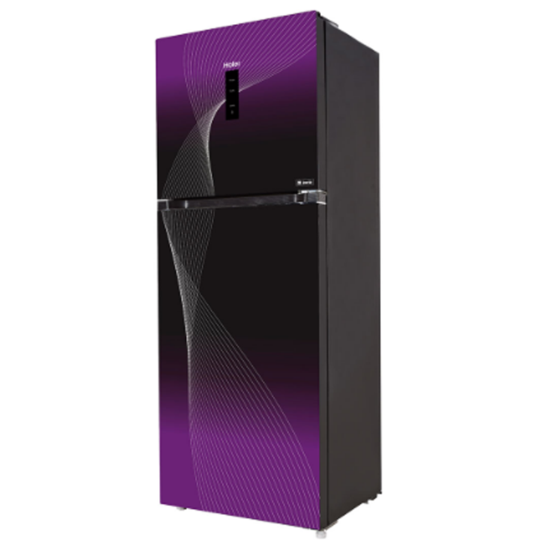 Haier Refrigerator Digital Inverter HRF-368 IFPA/IFGA/IFRA 13 Cu Ft-(Fresher & HCS Technology+Digital Control Panel+Turbo Fan+4 Temperature Sensors+ABT Technology+Inverter Compressor+Glass Door) Refrigerator