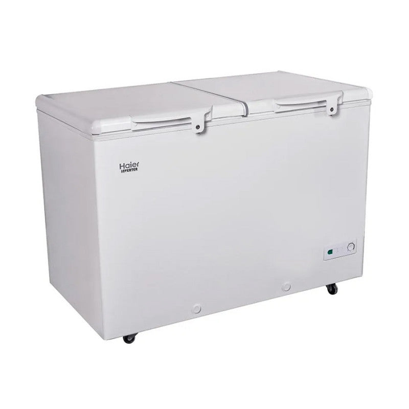 Haier HDF-385H Double Door Chest Freezer 14 Cubic Feet