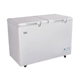 Haier HDF-385H Double Door Chest Freezer 14 Cubic Feet