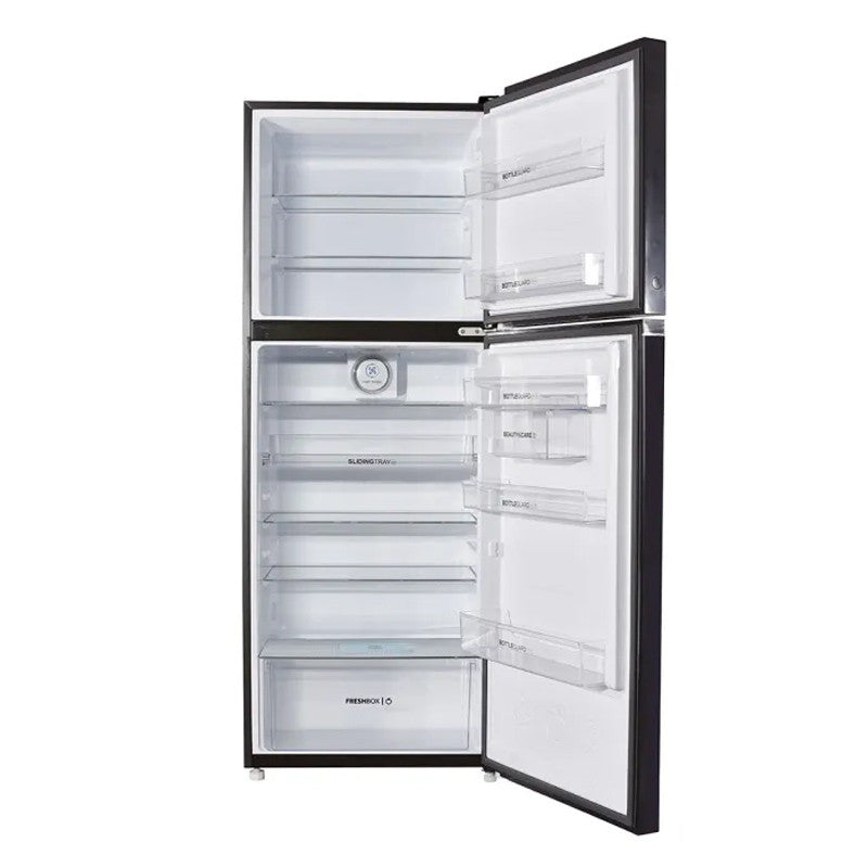 Haier Refrigerator Digital Inverter HRF-368 IFPA/IFGA/IFRA 13 Cu Ft-(Fresher & HCS Technology+Digital Control Panel+Turbo Fan+4 Temperature Sensors+ABT Technology+Inverter Compressor+Glass Door) Refrigerator