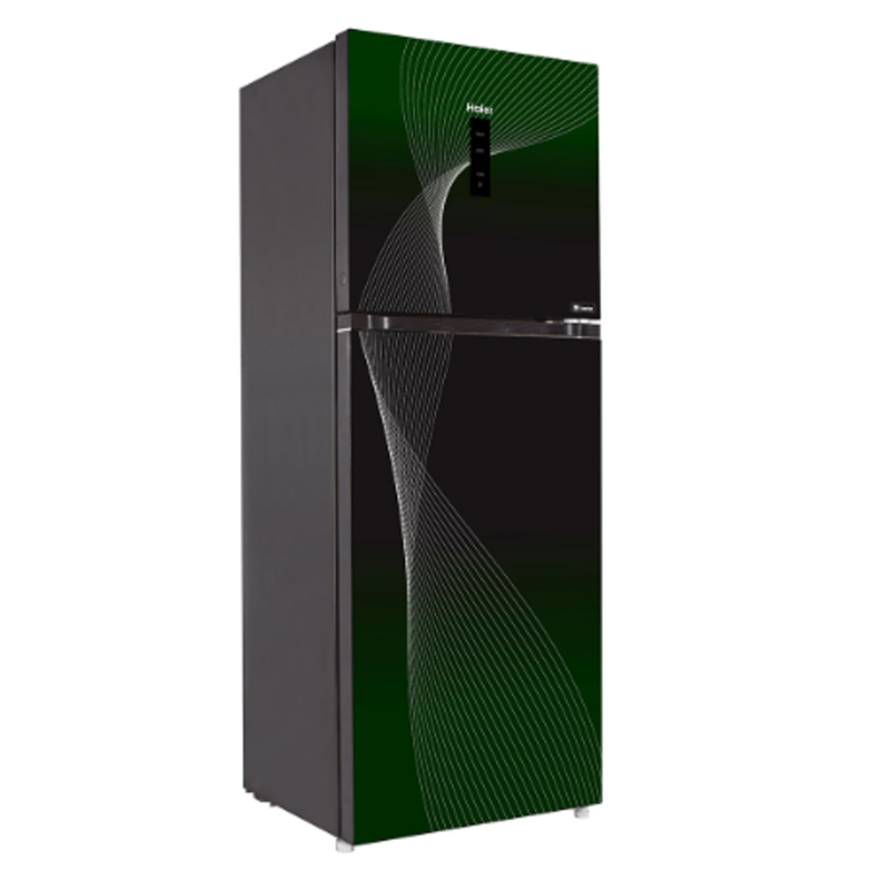 Haier Refrigerator Digital Inverter HRF-368 IFPA/IFGA/IFRA 13 Cu Ft-(Fresher & HCS Technology+Digital Control Panel+Turbo Fan+4 Temperature Sensors+ABT Technology+Inverter Compressor+Glass Door) Refrigerator