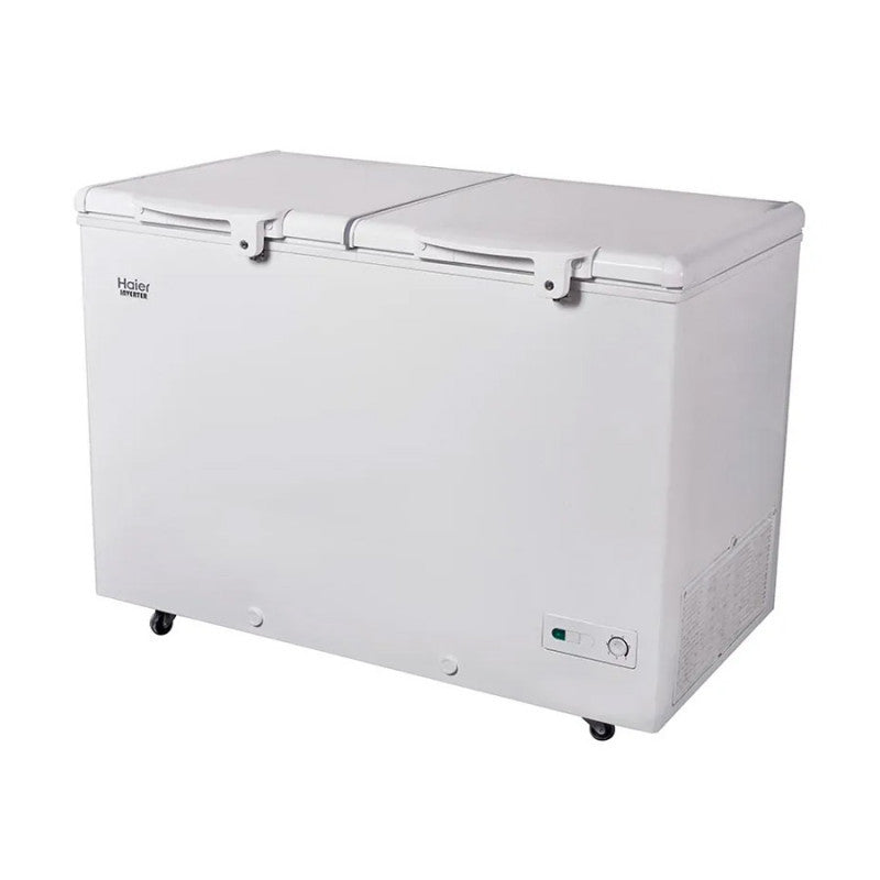 Haier HDF-385H Double Door Chest Freezer 14 Cubic Feet