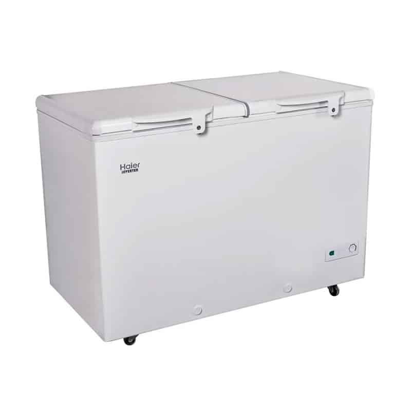 Haier Twin Series Deep Freezer HDF-535 Inv – Upto 50% Saving - 19 cu ft