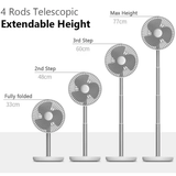 JisuLife Table Fan Life 7 (8000mAh)