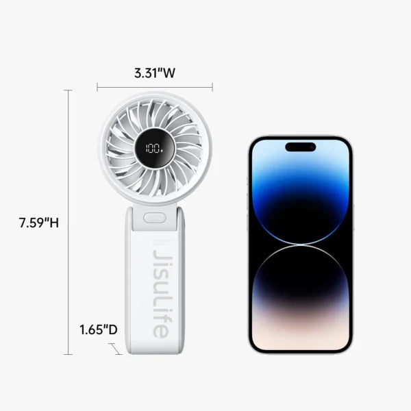 JisuLife Handheld Fan Life 7 (3600mAh)