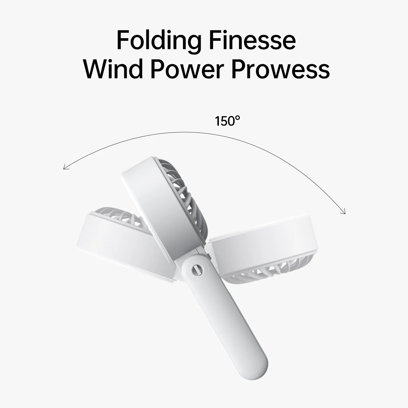 JisuLife Handheld Fan Life 7 (3600mAh)