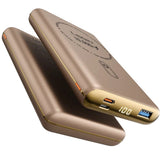 Login L-712 Magna | 10000mAh 22.5W | 15W Magsafe | Digital Display - Gold